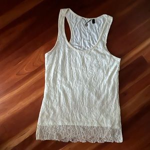 Womens  lace tank